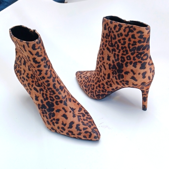 Animal print booties - Picture 13 of 13